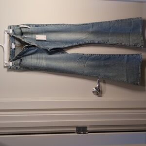 Good American Flare Jeans NWT